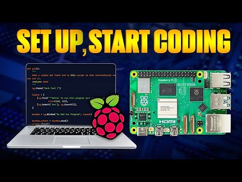 How to setup your Raspberry Pi coding environment ?