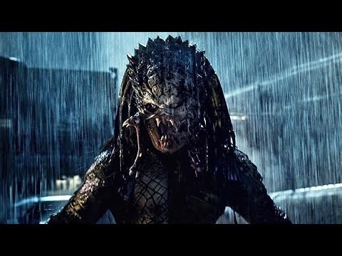 ALIENS VS PREDATOR REQUIEM Clip Wolf vs Predalien