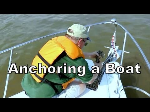 ANCHORING A BOAT