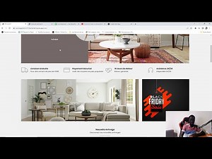 Créer Un Site Web avec HTML CSS et JAVASCRIPT