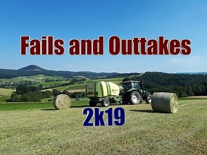 Fails and Outtakes 2019