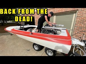 Reviving An Old Drag Boat With An LS Swap!