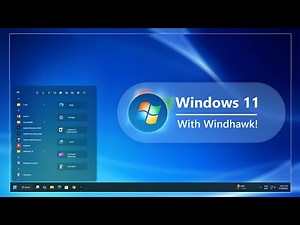 Customize Windows 11 Start Menu with Windhawk Mods Easy & Safe Tutorial