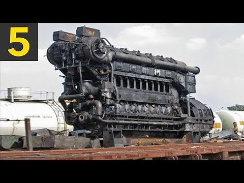 Top 5 BIGGEST Engines - start ups