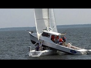 Watch CBM Recreate Sailboat vs. Fishing Boat Collision