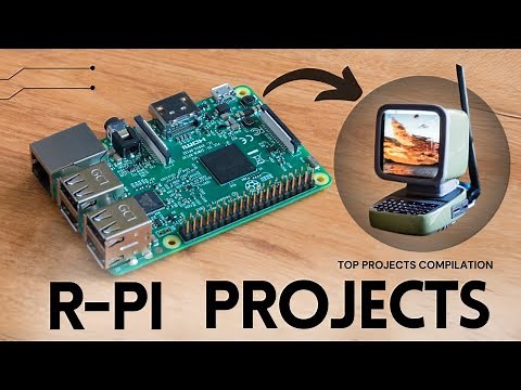 A Miniature Cyberdeck! (11 More Raspberry Pi Projects)
