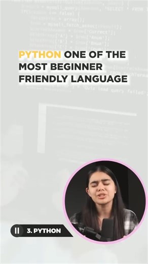 apna college on Instagram: "5 Easiest Coding Language to learn my opinion #shradhakhapra #coding #mistakes #java #coder #apnacollege #interview #javascript #python #datascience"
