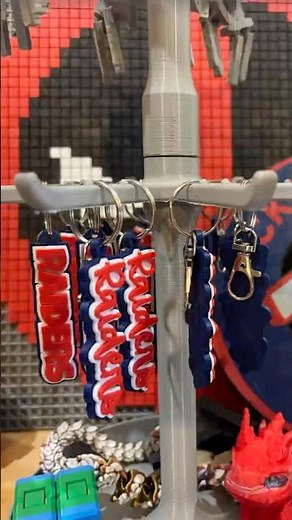 DIY Keychains #3dprinting