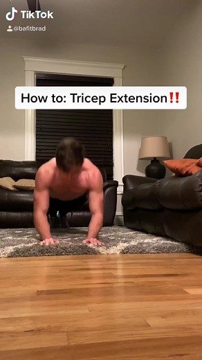 Tricep Extension Push Up Guide - Ultimate Triceps Workout