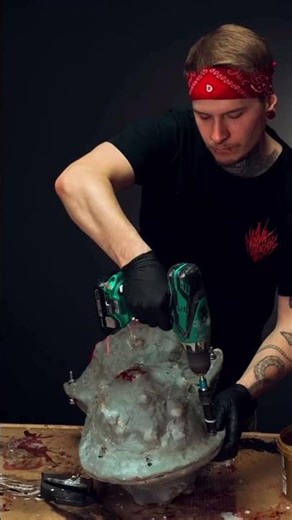 Ballistic Gel Head Full Process #mrxeno #ballisticgel