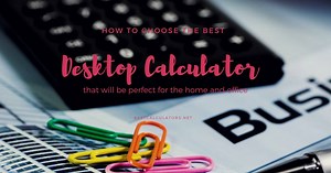 TOP 5 Best Desktop Calculators (February 2026) | BestCalculators.net