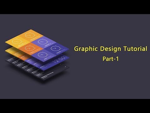 Graphic Design Tutorial for Beginners Part 1 | Fundamentals of Graphic Design | Graphic Design