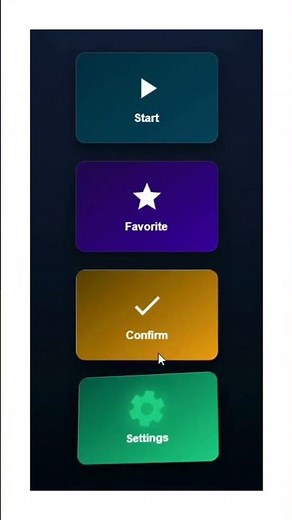 Create Animated Fancy Buttons | HTML/CSS/JS