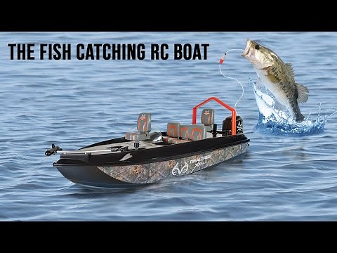 The Fish Catching RC Boat