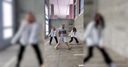 Video of the Day: Cosmo the Cougar performs new dance routine