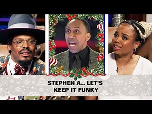 Jemele Hill Explains the Real Issue with Stephen A’s Platform