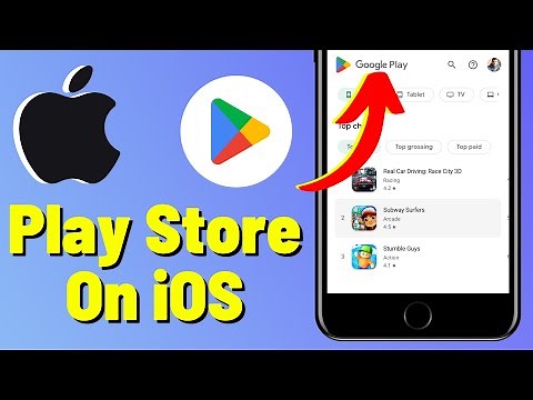 How To Download Google Play Store Apps on your iOS Device - Play Store on iPhone/iPad (2025)