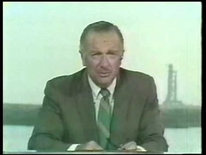 CBS NEWS Coverage of the Launch of Apollo 11 Part 1