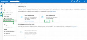 Export and Import Azure Data Factory - AzureOps