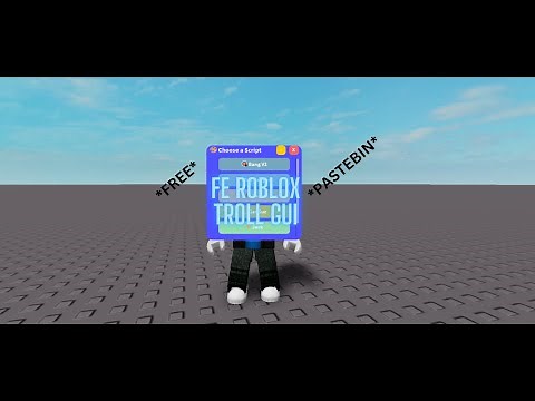 [ FE ] Troll GUI Universal Script | Roblox Exploiting