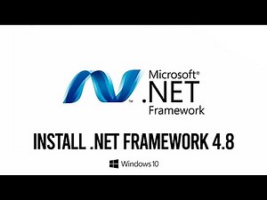 Install .NET Framework 4.8 In Windows 10