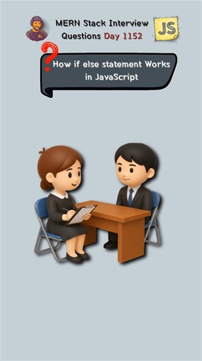 how if else statement works in JavaScript #shorts #js