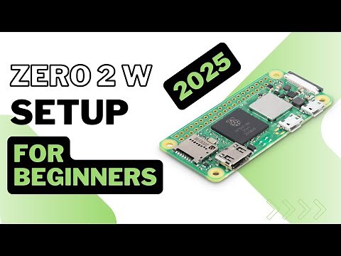 Raspberry Pi Zero 2 W Setup