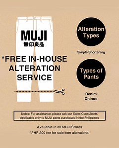 Explore our stores and uncover a selection of over 4,000 items—from everyday essentials to cozy clothing. But we’re more than just a retail brand—we offer unique services designed to make life easier, whether you're at home, school, work, or on the move. From our Stamp Table and Embroidery Service to the Children's Play Wall, MUJI Service Counter, Free Alteration, and Water Refilling Station, we’ve got something for everyone. Swipe left to discover the services waiting for you! ⬅️ MUJI SM North 