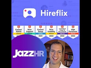 JazzHR : Hireflix [one-way video interviews] - Integration tutorial