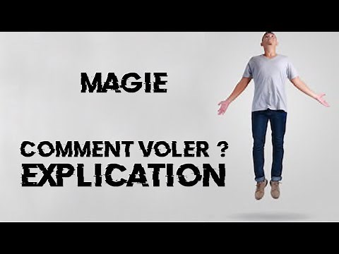 COMMENT VOLER / LEVITER - Tour de magie expliqué !