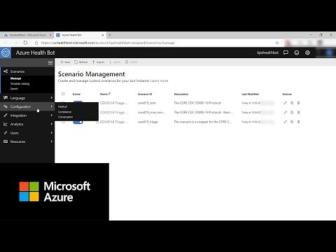How to get started with Azure Health Bot | Azure Tips and Tricks