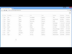 DevExtreme: The HTML5 DataGrid - Export to Excel