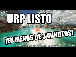 ¡Aprende cómo instalar URP en Unity en menos de tres minutos!