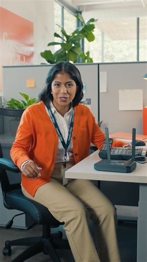 Turn your landline into a new line on your cellphone plan with the Consumer Cellular Wireless Home Phone Base! 🏠📞 Simple, fast, and portable, it works wherever there's a strong cellular signal and an outlet—whether you're at home or on the go. 🌟 Stay connected, wherever life takes you! | Consumer Cellular