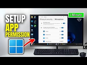 How to Set App Permissions in Windows 11 | Full Guide