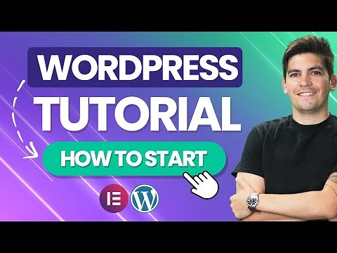 Complete WordPress Tutorial for Beginners 2025