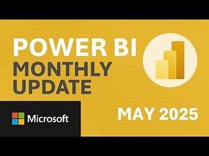 Power BI May 2025 Feature Summary