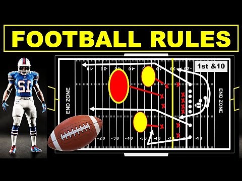 American Football Rules for Beginner | Rules of Football |Football Rules| Super Bowl Chiefs vs 49ers