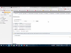 PHP MySQL Tutorial: Create a Database and Table in phpMyAdmin