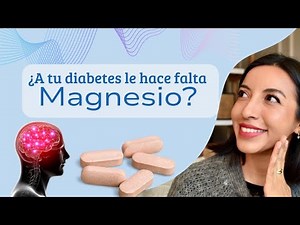 SIGNS that your diabetes is LACK OF MAGNESIUM and which is the best way to supplement it
