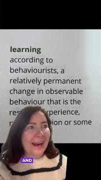 Why Behaviourism Actually Works with Real Examples #education #learning #psychology