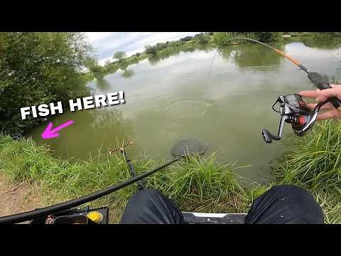 The Simplest Method Feeder Fishing Technique ever! - Up Close Footage & Tips