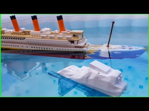LEGO TITANIC COPY SINKING !!