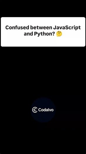 JavaScript vs Python 🔥 Which One Should You Learn First in 2026?