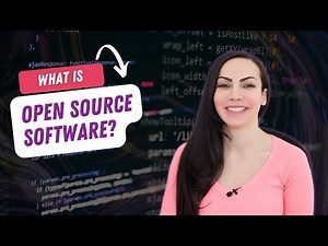 What is Open Source Software? 👩‍💻 And How Does it Work?