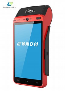 [Hot Item] Anfu Smart POS Android 13 System Handheld Terminal with Printer Af930 POS