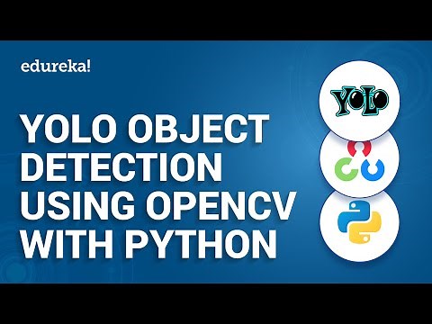 YOLO Object Detection Using OpenCV And Python | Python Projects | Python Training | Edureka