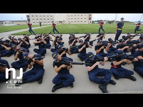 Inside look at Coast Guard boot camp in Cape May