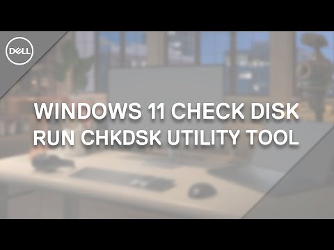 How to Run Check Disk on Windows 11 (Official Dell Tech Support)