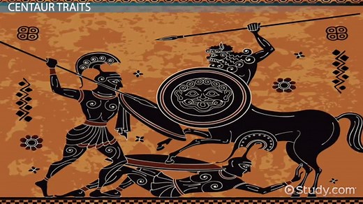 Centaurs in Greek Mythology | Definition, Types & Powers